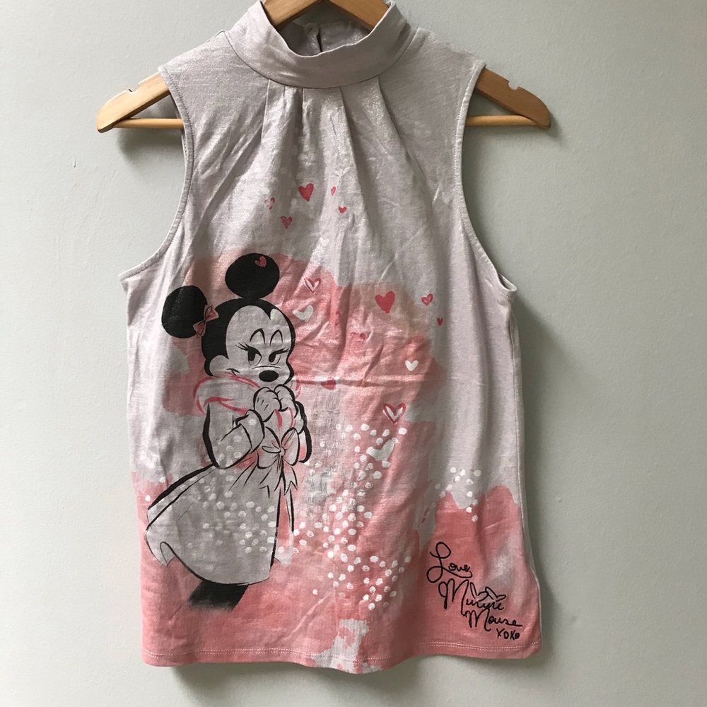 NWOT ❤️Disney Boutique Minnie Mouse top